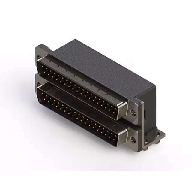 661-037-664-044 EDAC Inc.  Conjuntos de conectores D-Sub